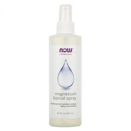 Now Foods, マグネシウムトピカルスプレー、8 fl oz (237 ml)