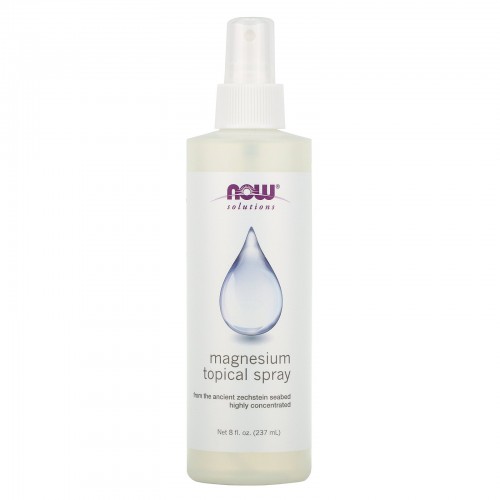 Now Foods, マグネシウムトピカルスプレー、8 fl oz (237 ml)