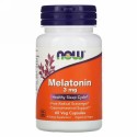 Now Foods, メラトニン、3mg、ベジカプセル60粒