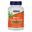 Now Foods, 男性用剛健パワー、120植物性カプセル