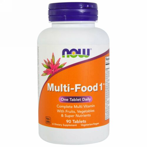 Now Foods, マルチフード 1、 90錠