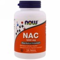Now Foods, NAC, 1000 mg, 120錠