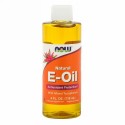 Now Foods, ナチュラルE-オイル、4 fl oz (118 ml)