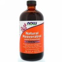 Now Foods, ナチュラル・レスベラトロール, 液状濃縮液, 16 液量オンス (473 ml)