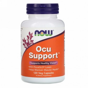 Now Foods, オキュサポート、植物性カプセル120個