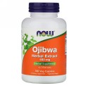 Now Foods, オジブワハーブエキス、450 mg、ベジタリアンカプセル180錠