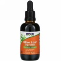 Now Foods, オリーブ葉のグリセリン製剤、ノンアルコール、2液量オンス(60 ml)