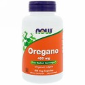 Now Foods, オレガノ、450mg, 100植物カプセル