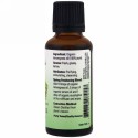 Now Foods, オーガニックエッセンシャルオイル、レモングラス、1液量オンス (30 ml)