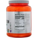 Now Foods, オーガニック植物性プロテイン、クリーミーバニラ、907 g（2l bs） (Discontinued Item)