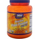 Now Foods, オーガニックプラントプロテイン、ナチュラルな無味、2ポンド (907 g) (Discontinued Item)