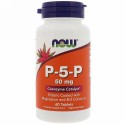 Now Foods, P-5-P、50 mg、60 錠 (Discontinued Item)