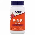 Now Foods, P-5-P、50 mg、90ベジカプセル