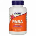 Now Foods, PABA、500 mg、100粒