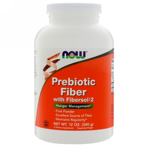 Now Foods, ファイバソール2配合プレバイオティクス繊維、12 oz (340 g)