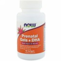 Now Foods, プリネータルゲル + DHA、ソフトゲル90個