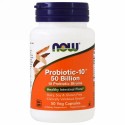 Now Foods, Probiotic-10（プロバイオティック-10）、500億、ベジカプセル50粒