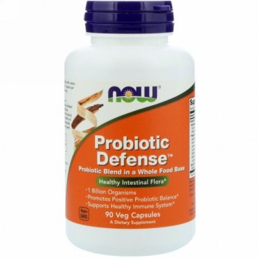 Now Foods, プロバイオティクスディフェンス、90植物カプセル