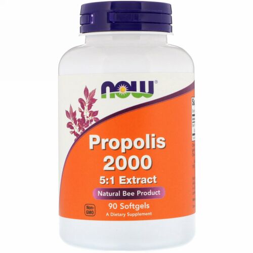 Now Foods, Propolis 2000, 90 Softgels