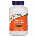 Now Foods, オオバコ種子外皮カプセル、700mg、ベジカプセル180粒