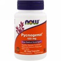 Now Foods, Pycnogenol（ピクノジェノール）、100mg、ベジカプセル60粒