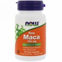 Now Foods, 未加工マカ、750mg、30ベジカプセル