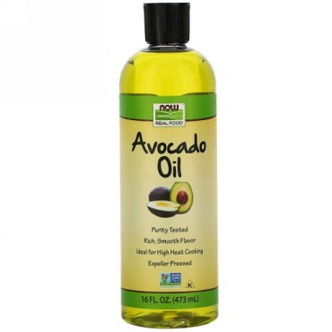 Now Foods, Real Food, Avocado Oil, 16 fl. oz (473 ml)