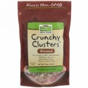 Now Foods, クランチー・クラスターズ™, アーモンド, 9 オンス (255 g) (Discontinued Item)