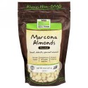 Now Foods, リアルフード、マルコーナアーモンド、湯通し済み、8オンス（227 g） (Discontinued Item)