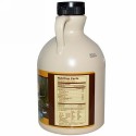 Now Foods, リアルフード, オーガニックメープルシロップ, グレードA, ミディアムアンバー, 32 fl oz (946 ml)