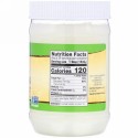 Now Foods, オーガニック バージンココナッツオイル, 20液量オンス（591 ml）