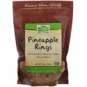 Now Foods, Pineapple Rings, 12 oz (340 g) (Discontinued Item)