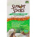Now Foods, リアルフード、スレンダースティックココナッツウォーター、12本、各4 g (Discontinued Item)