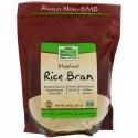 Now Foods, Real Food、安定化済み米糠、20 oz (567 g)