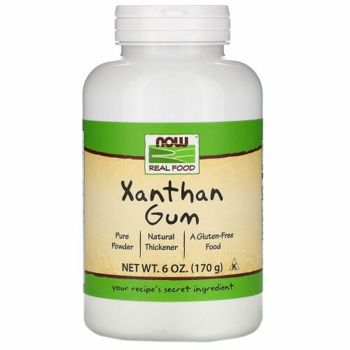 Now Foods, Real Food, Xanthan Gum, 6 oz (170 g)
