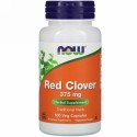 Now Foods, Red Clover, 375 mg, 100 Veg Capsules