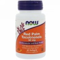 Now Foods, レッドパームトコトリエノール、50mg、ソフトジェル60粒