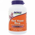 Now Foods, 赤酵母ライス、植物性カプセル120個