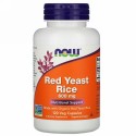 Now Foods, Red Yeast Rice, 600 mg, 120 Veg Capsules