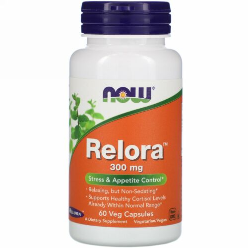 Now Foods, レロラ、300 mg、植物性カプセル60錠