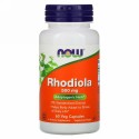 Now Foods, イワベンケイ属（Rhodiola）、500 mg、植物性カプセル 60粒