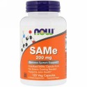Now Foods, SAMe、200 mg、120ベジカプセル