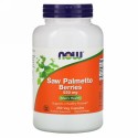Now Foods, ソーパルメットベリー、550mg、ベジカプセル250粒