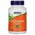 Now Foods, ソーパルメットエキス, 160 mg, 240 ソフトジェル