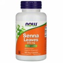 Now Foods, センナ葉、470 mg、植物性カプセル 100粒