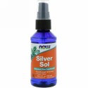 Now Foods, シルバーソル, 4 液量オンス (118 ml)