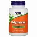 Now Foods, シリマリン、オオアザミエキス、150mg、ベジカプセル120粒
