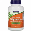 Now Foods, シリマリン、オオアザミエキス、300mg、ベジカプセル100粒