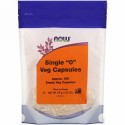 Now Foods, シングル「0」植物性カプセル、空の植物性カプセル約300個