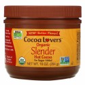Now Foods, スレンダー ホットココア, 10オンス（284 g）
